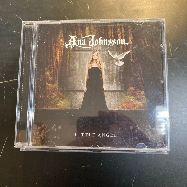 Ana Johnsson - Little Angel CD (VG+/M-) -post-grunge-